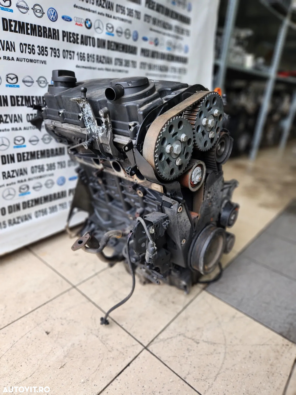 Motor Vw Audi 2.0 Tdi BRE Audi A4 B7 A6 C6 Vw Motor BRE Cu Garantie - Dezmembrari Arad - 6