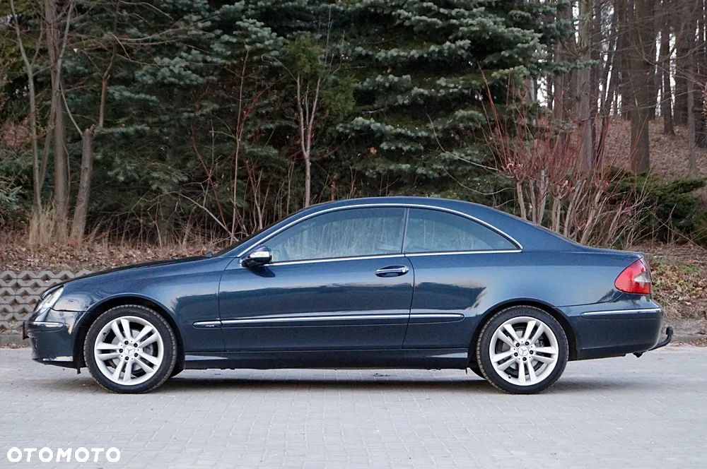 Mercedes-Benz CLK 220 CDI Automatik Avantgarde - 12