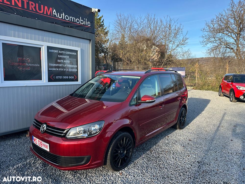 Volkswagen Touran 1.6 TDI DPF BlueMotion Technology Comfortline - 13