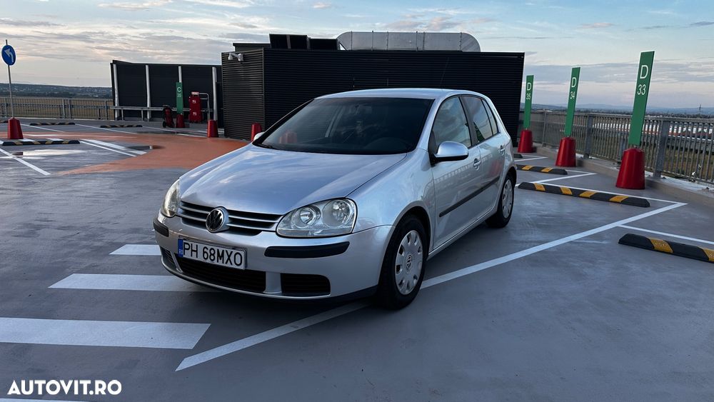 Volkswagen Golf 1.9 TDI Comfortline - 1