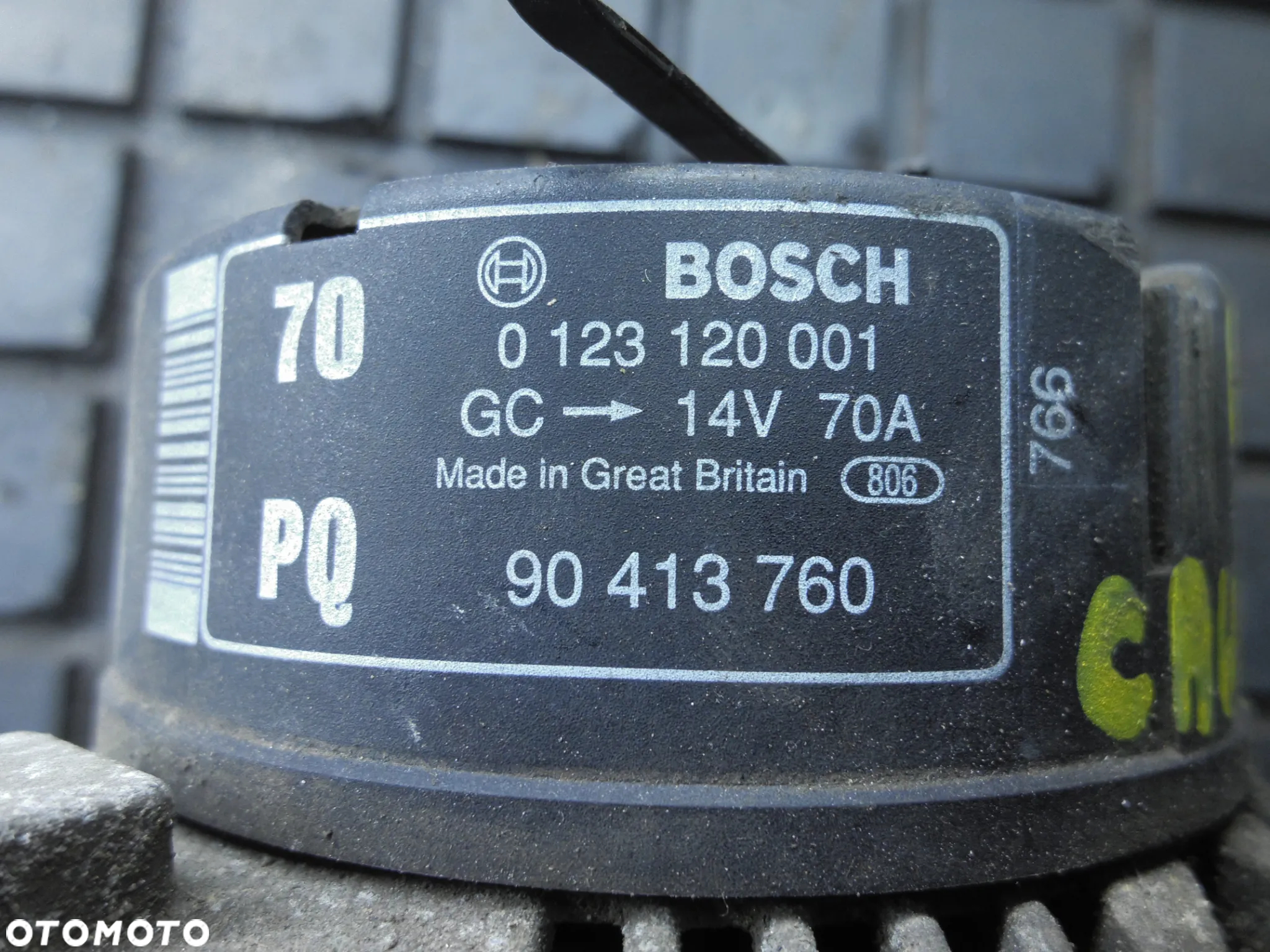 ALTERNATOR 0123120001 CORSA B ASTRA F VECTRA B POSIADAM 3 SZTUKI - 2