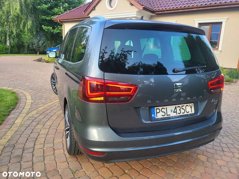 Seat Alhambra 2.0 TDI FR-Line DSG - 5