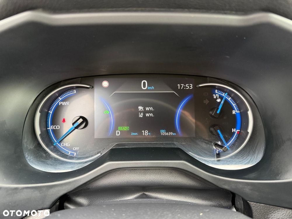 Toyota RAV4 2.5 Hybrid Black Edition by JBL 4x2 - 12