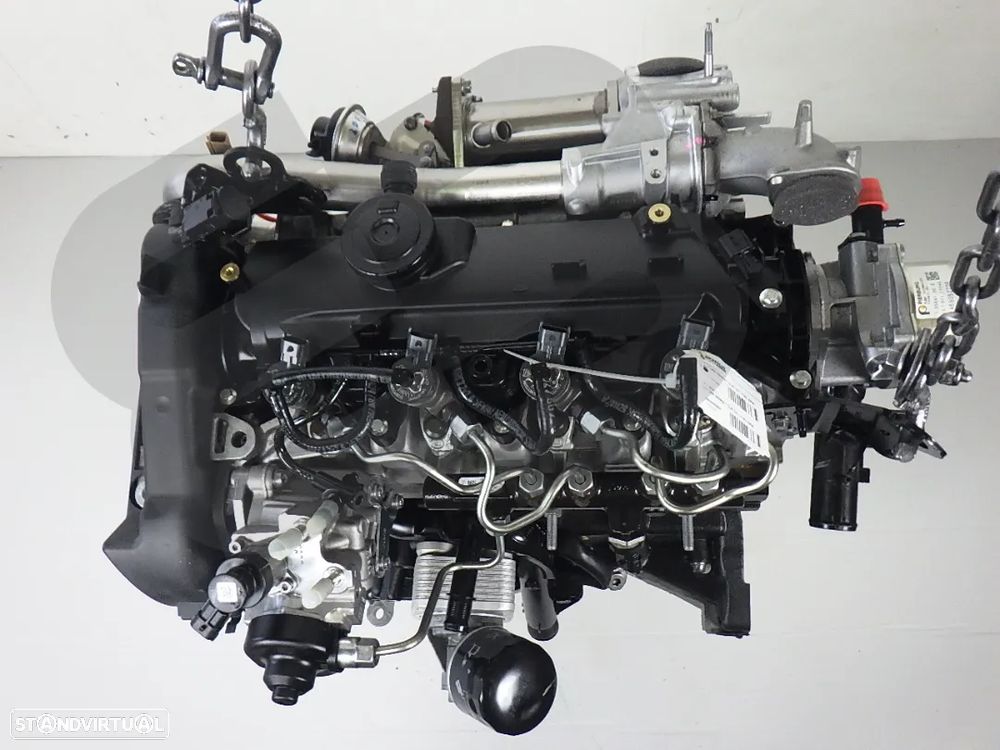 Motor Renault Clio 1.5DCi 55KW Ref: K9K612 - 2