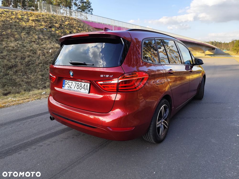 BMW Seria 2 218d Sport Line - 7