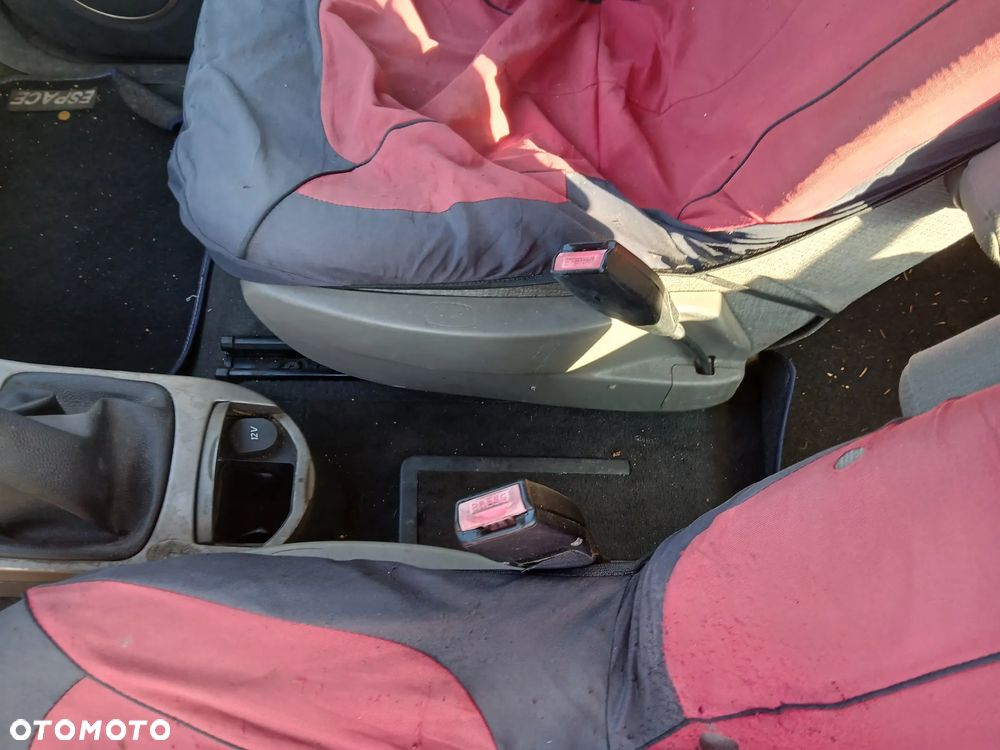 RENAULT ESPACE IV TED47 fotel fotele kanapa deska kokpit podsufitka boczek boczki klamka - 6