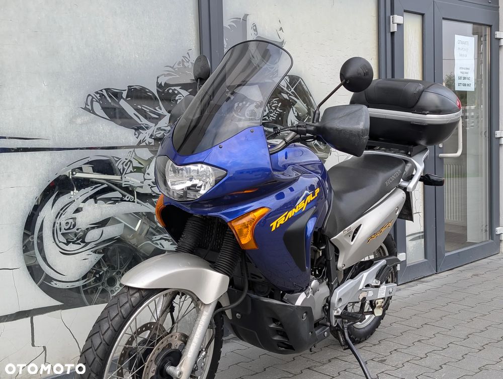 Honda Transalp - 2