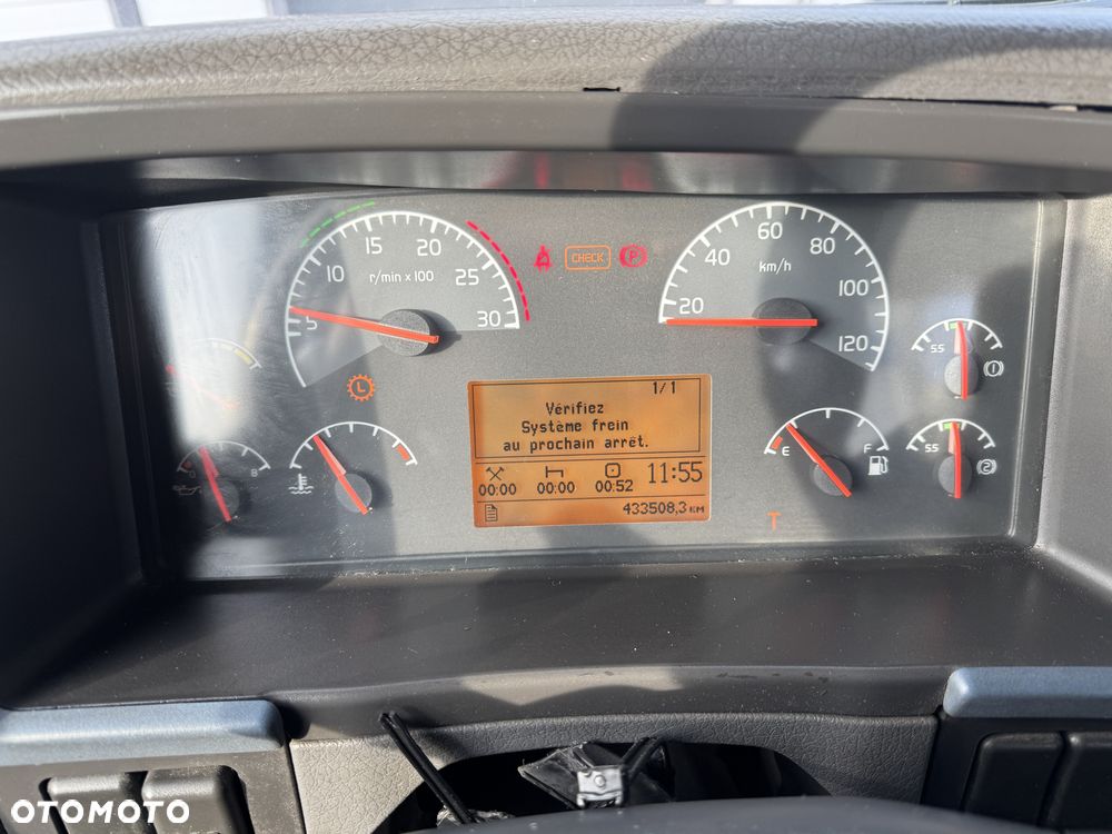 Volvo FM 360 Ciągnik Siodłowy z HDS PM20 - 23