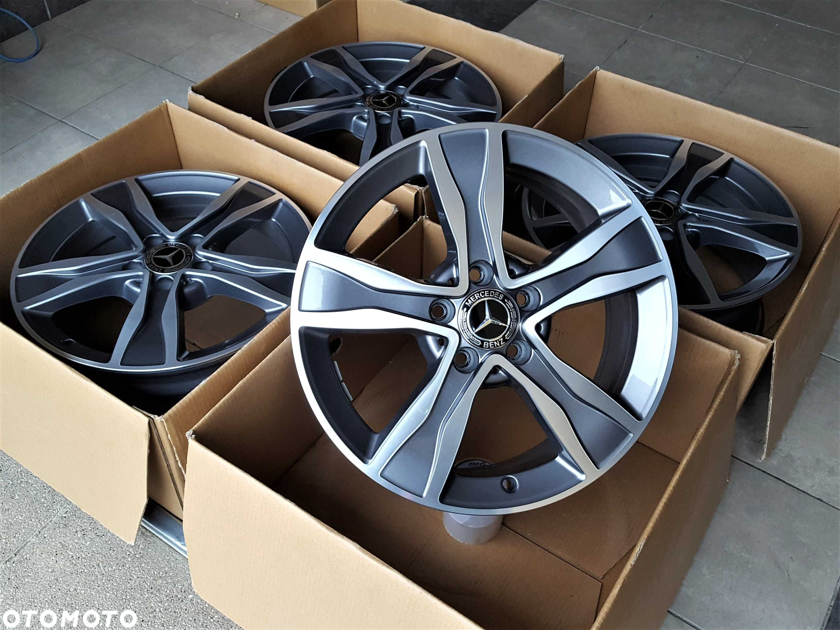 Alufelgi 17 Mercedes A B C CLA GLA V Vito Viano 5x112 469# - 3
