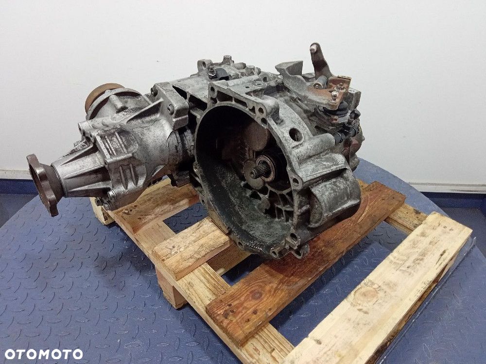 VW SHARAN I LIFT 1.9 TDI SKRZYNIA MANUALNA ERK 4 MOTION 4X4 - 6