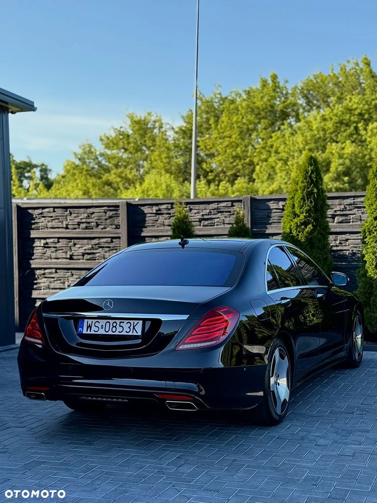 Mercedes-Benz Klasa S 500 7G-TRONIC - 11