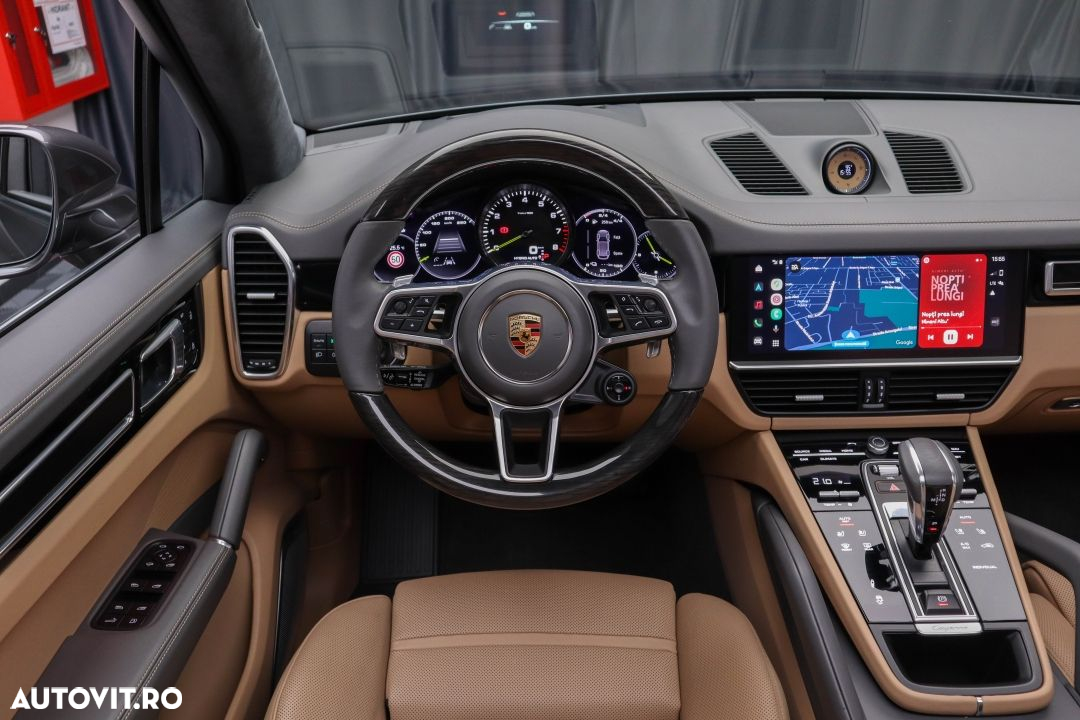 Porsche Cayenne E-Hybrid Tiptronic S Platinum Edition - 8