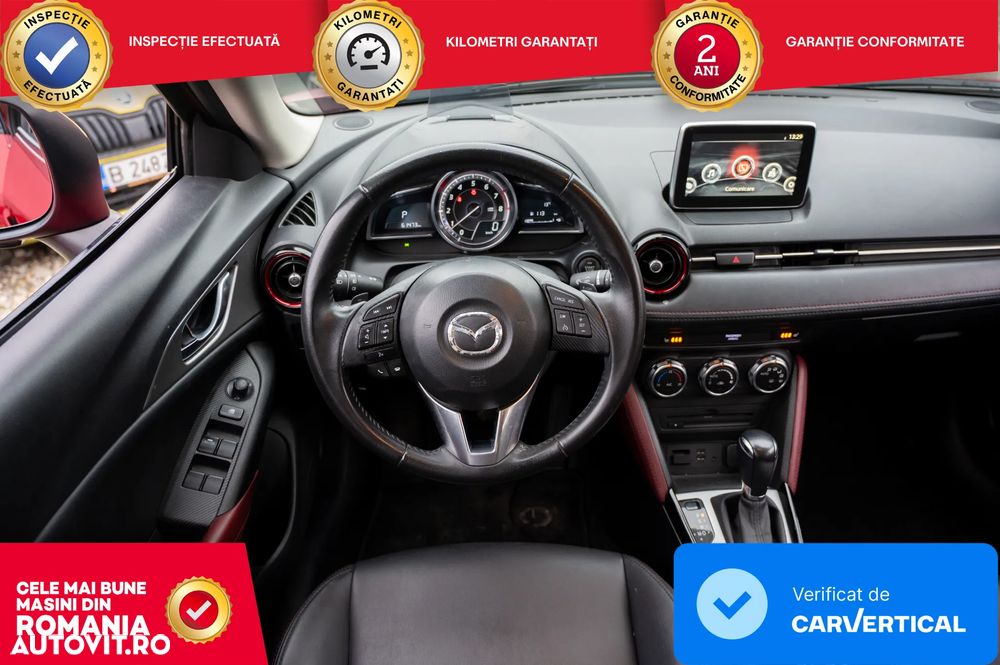 Mazda CX-3 G150 4x4 AT Revolution - 25