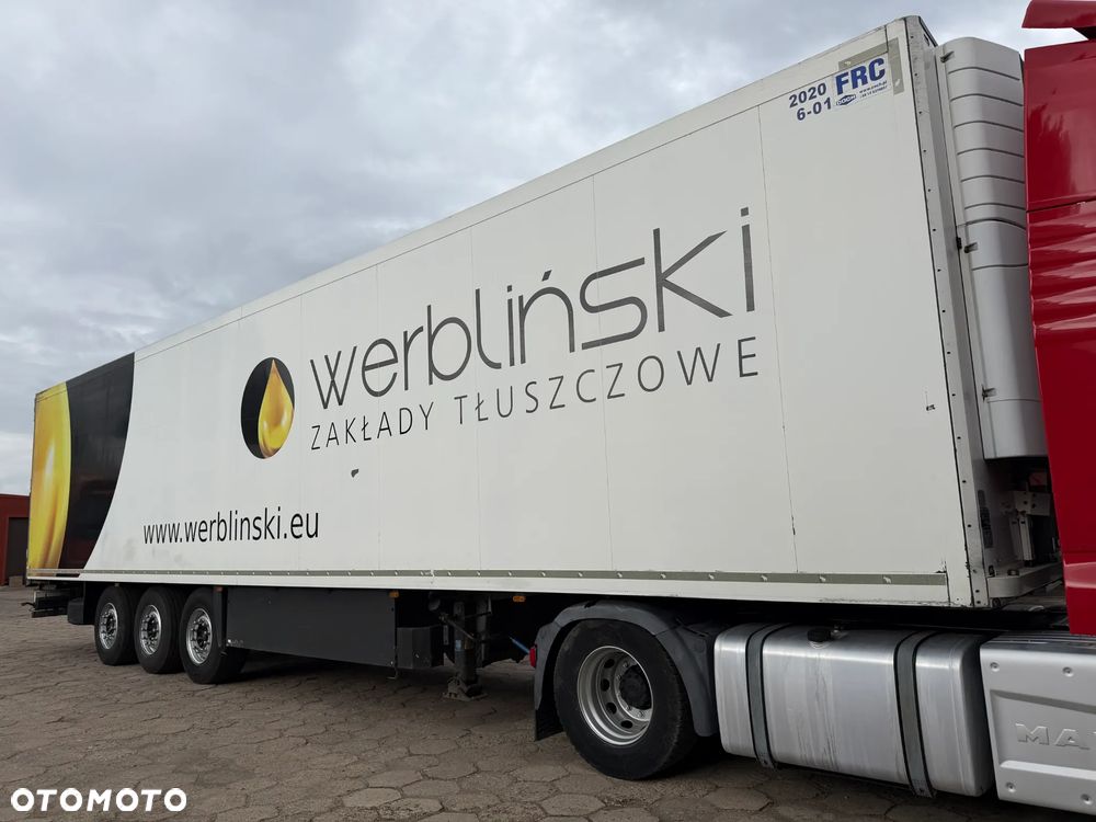 Schmitz Cargobull CARRIER VECTOR 1850 / 7 CM GRUBA ŚCIANA / 4 ZAMKNIĘCIA DRZWI / DRUKARKA / KOSZ PALETOWY / OŚ PODNOSZONA / DIESEL+ELEKTRYK / 2010 ROK !! - 21