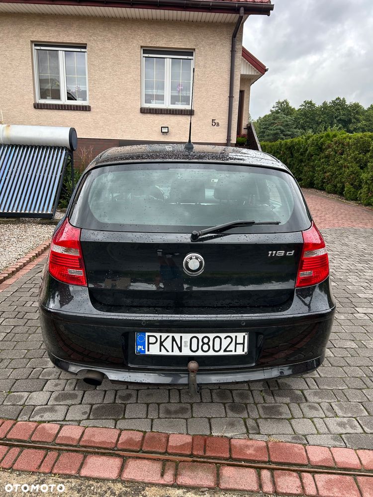BMW Seria 1 118d - 5