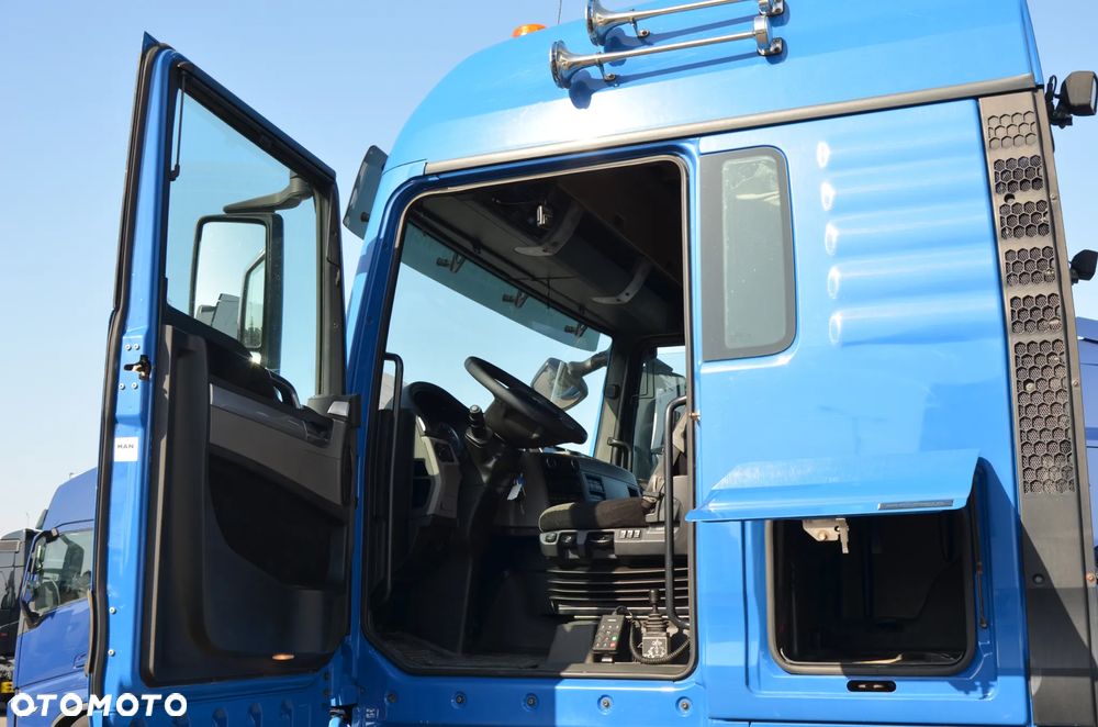 MAN TGX 18.500 / HYDRODRIVE / 4X4 / HYDRAULIKA / NAVI / DE 0826 - 9