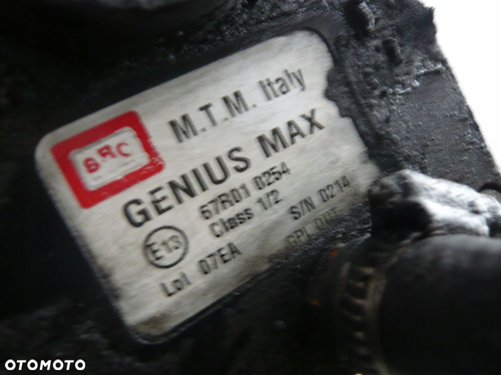 parownik reduktor gazu lpg genius max 67r010254 - 2
