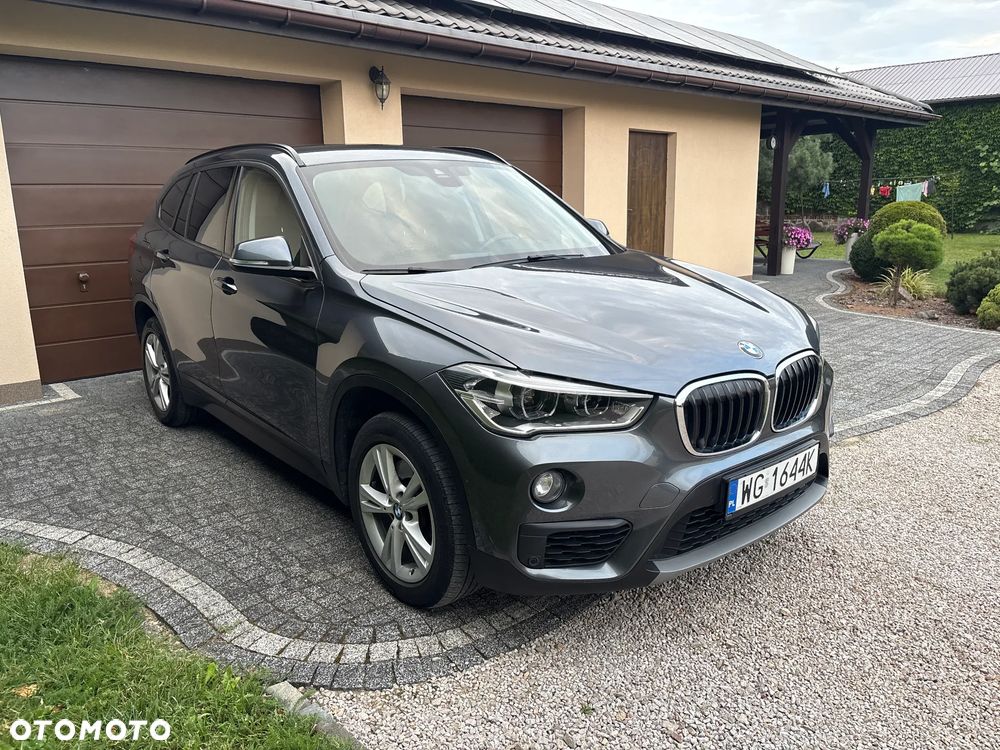 BMW X1 xDrive20d Advantage sport - 14
