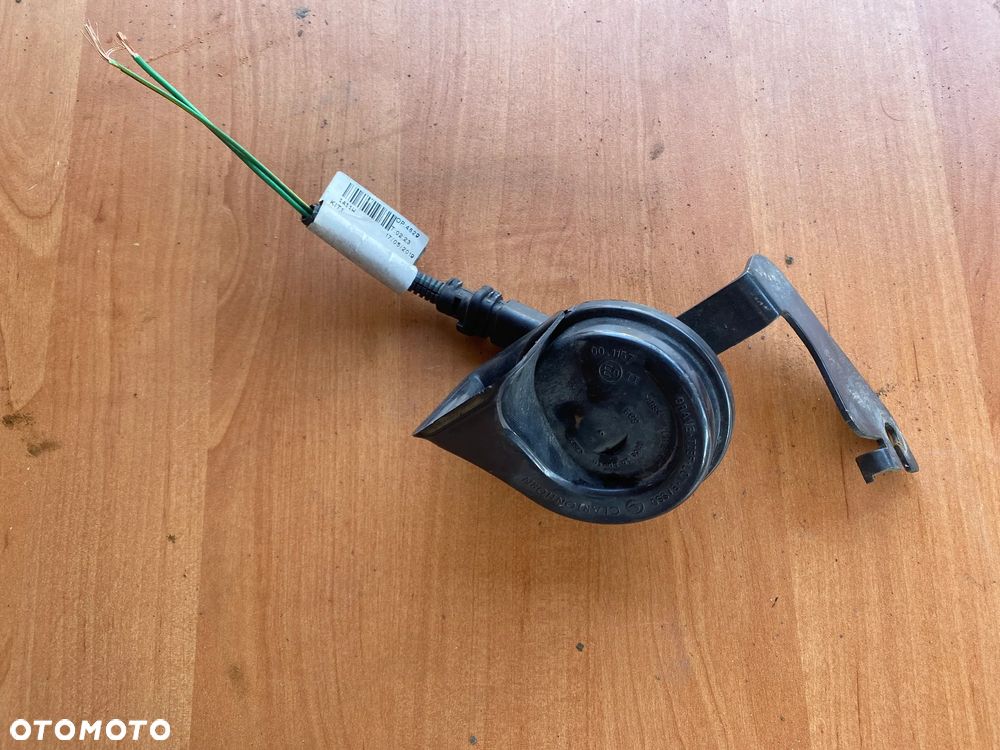 KLAKSON SYGNAŁ DŹWIĘKOWY PEUGEOT RIFTER 9827899180 - 1