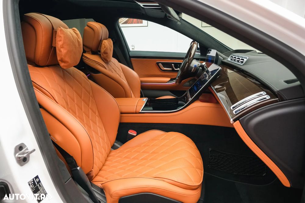 Mercedes-Benz S 580 4MATIC MHEV Long Aut. - 23