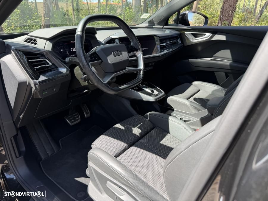 Audi Q4 Sportback e-tron 40 82 kWH — fotografia 10