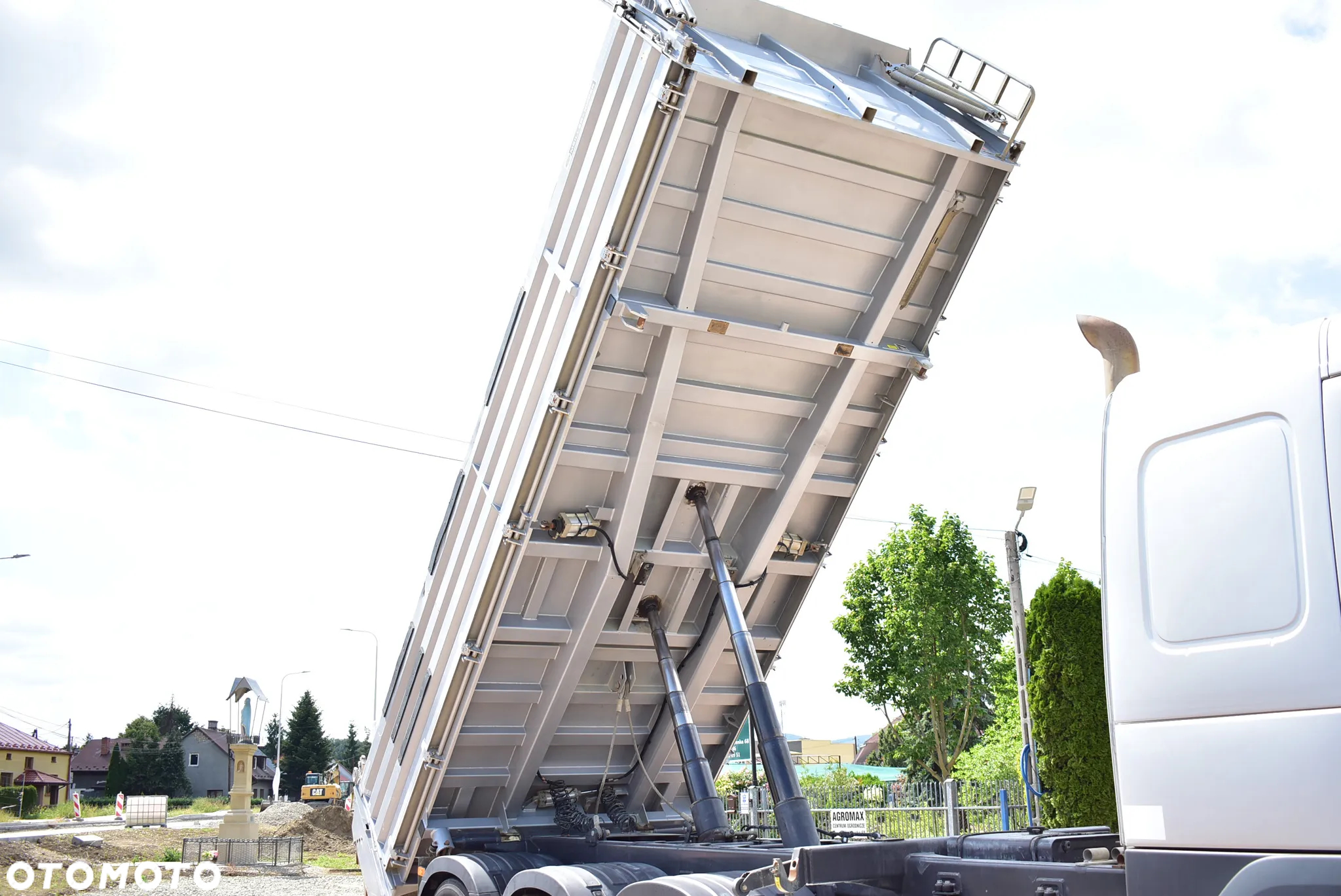 Volvo FMX 460 Euro 6/ Wywrotka 8x4/ Meiller-Kipper 3-Str. /Bordmatic/ 13. Litrowy motor ! Sprowadzony ! Stan idealny ! - 21