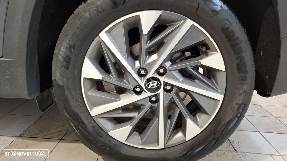 Hyundai Tucson 1.6 CRDi Vanguard DCT - 9