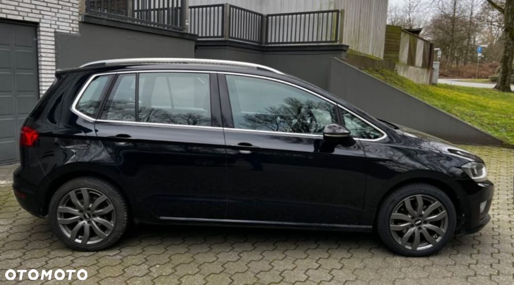 Volkswagen Golf Sportsvan SV 1.6 TDI BMT Highline - 9