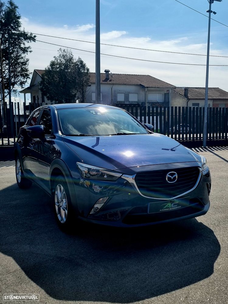 Mazda CX-3 SKYACTIV-D 105 AWD Sports-Line - 2