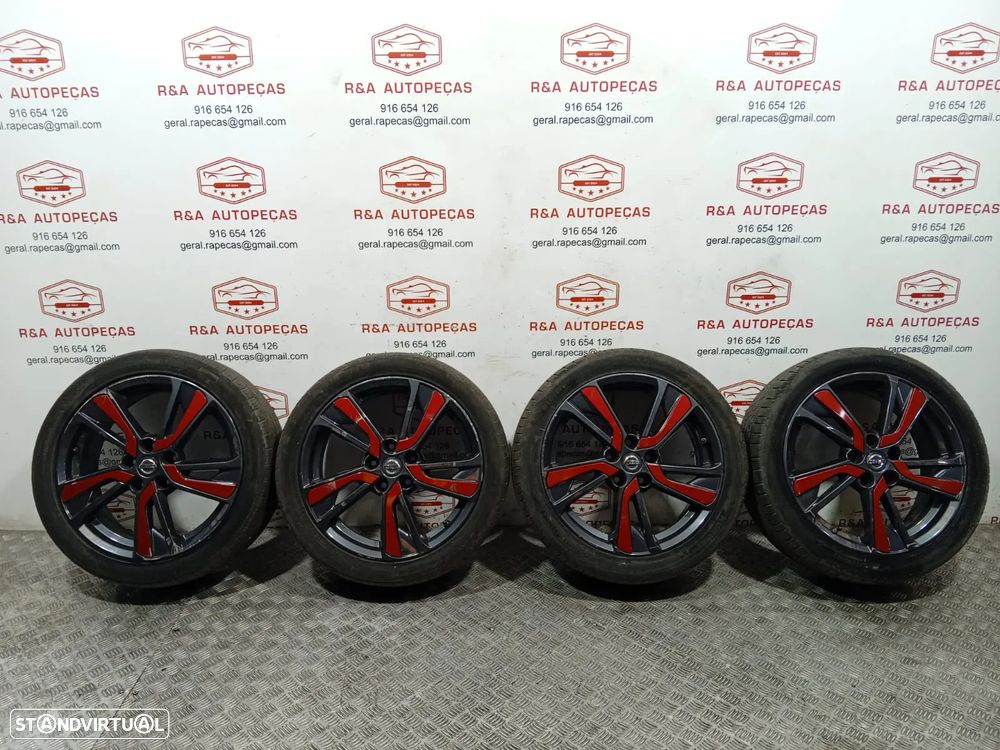 Jantes Nissan Juke 1 Facelift Tekna And Grey Original - 1