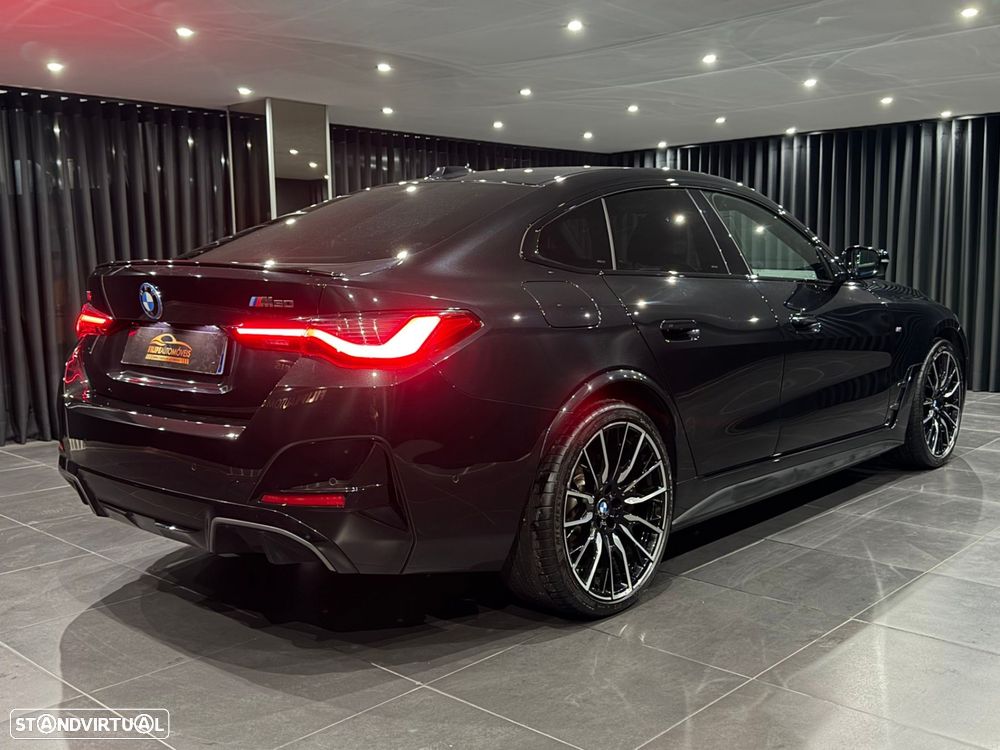 BMW i4 M50 Gran Coupe xDrive - 8
