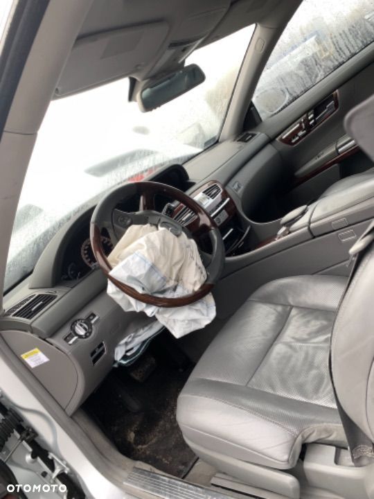 Mercedes CL 216 przekładka anglik a  konsola deska kokpit ściana magiel części - 1