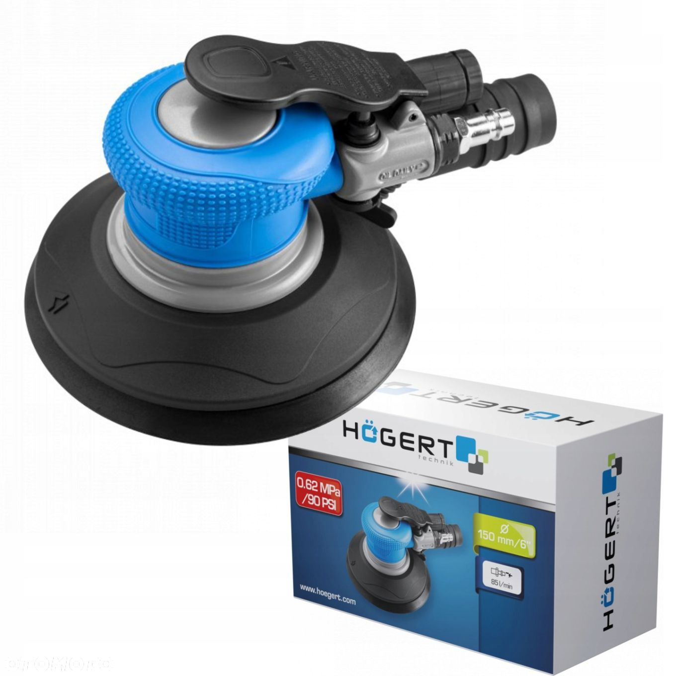 HOGERT HT4R652 SZLIFIERKA PNEUMATYCZNA MIMOŚRODOWA - 5