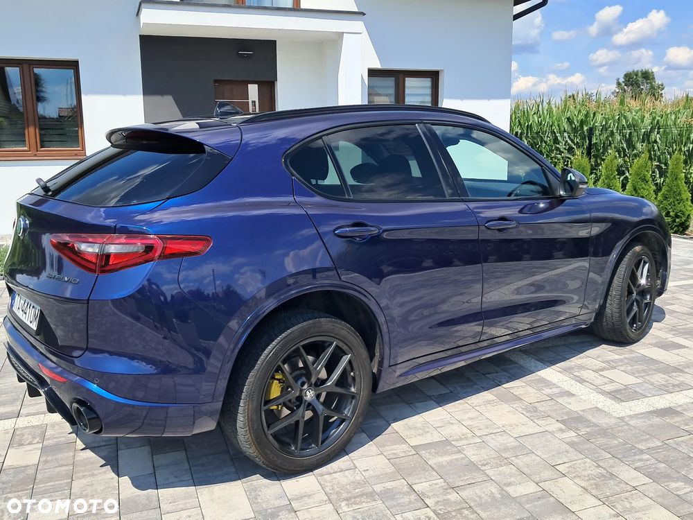 Alfa Romeo Stelvio 2.0 Turbo TI Q4 - 2