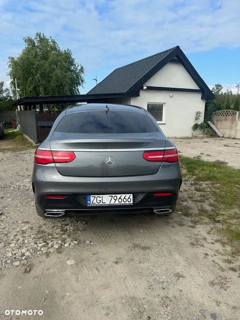 Mercedes-Benz GLE Coupe 350 d 4-Matic - 4