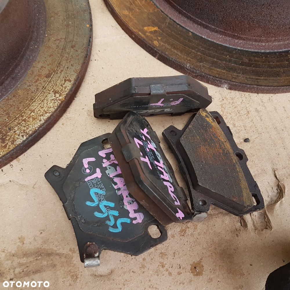 piasta abs czop bęben tarcza kotwiczna osłona błotna tył zawieszenie yaris 06-20r - 21