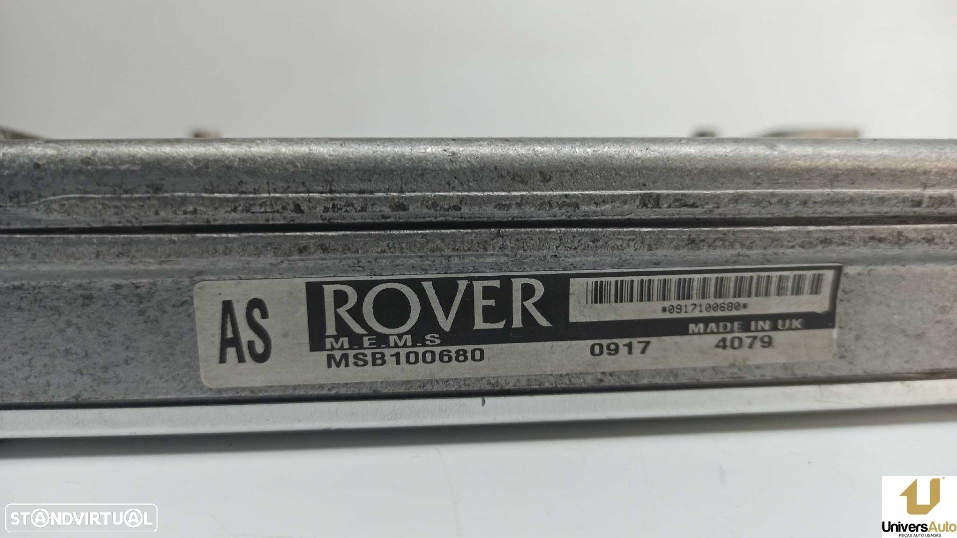 CENTRALINA DO MOTOR UCE MG ROVER SERIE 200 (RF) 220 D (3-PTAS.) - 3