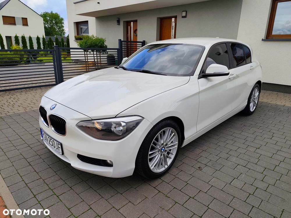 BMW Seria 1 116d EfficientDynamics Sport Line - 1