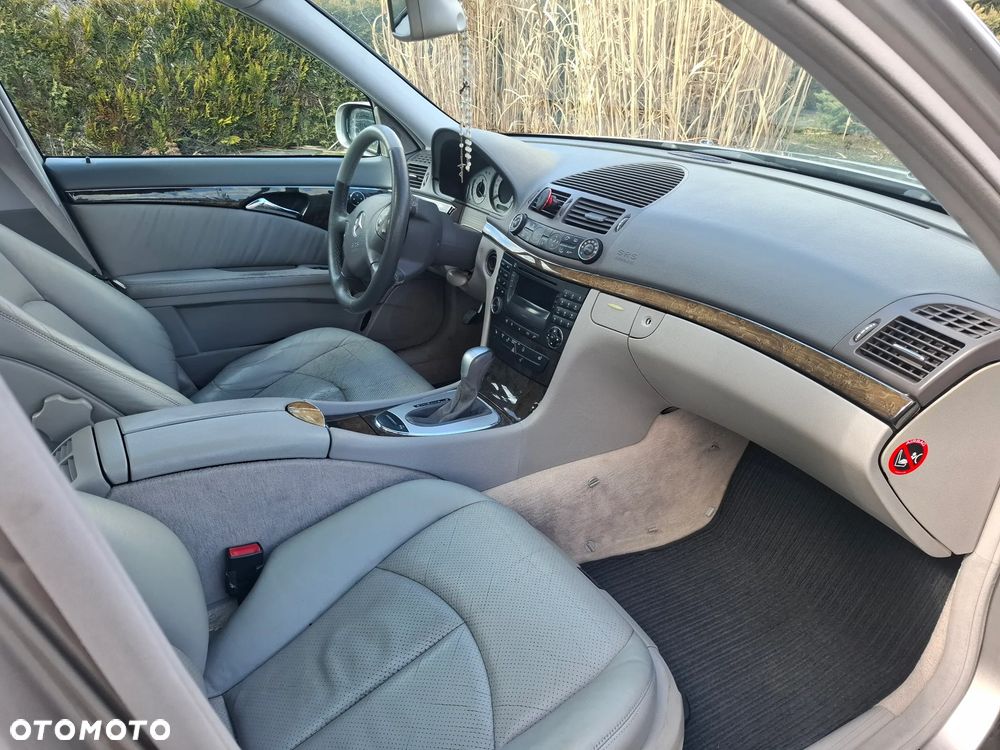 Mercedes-Benz Klasa E 320 CDI Avantgarde - 9