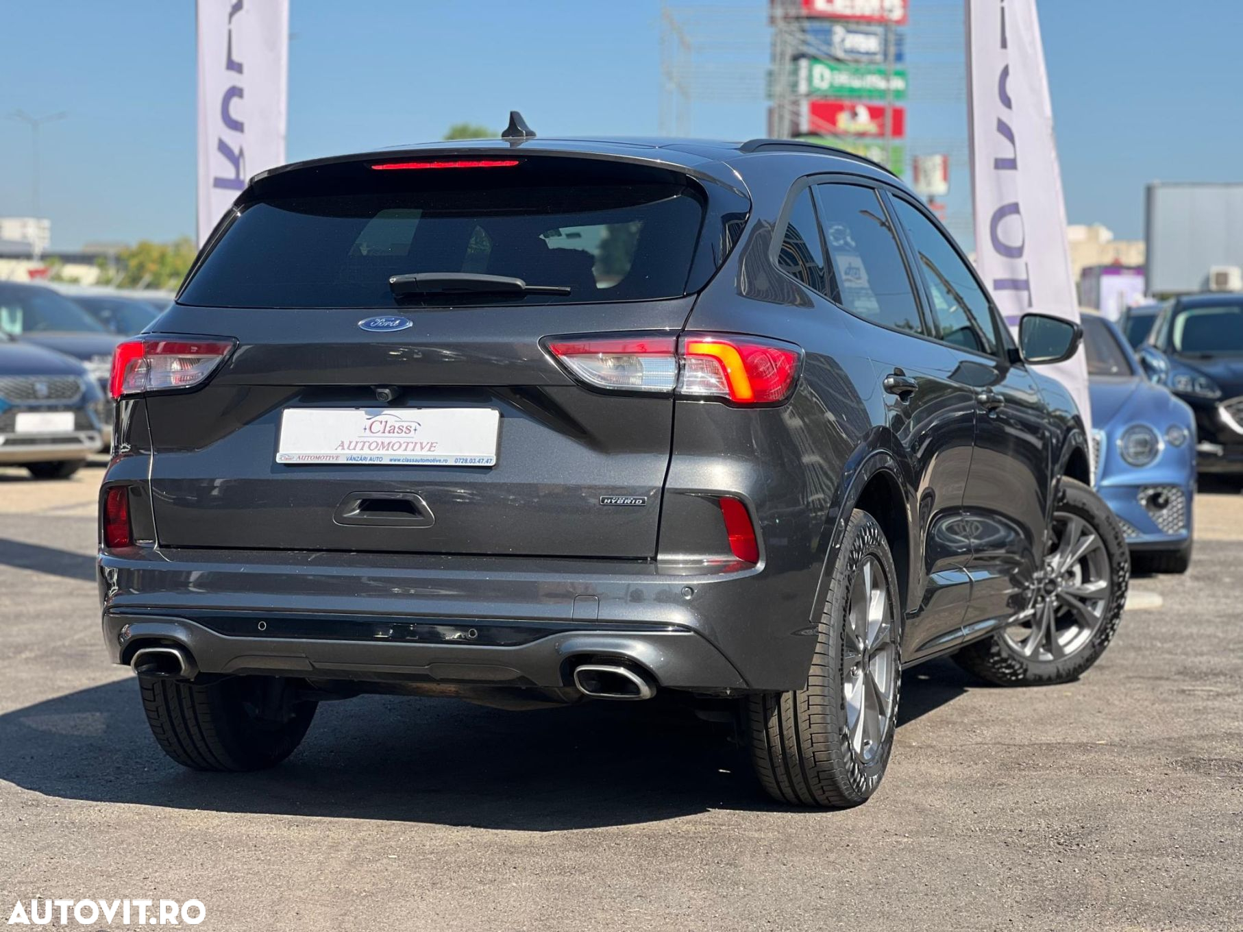 Ford Kuga 2.5 Duratec PHEV ST Line X - 8