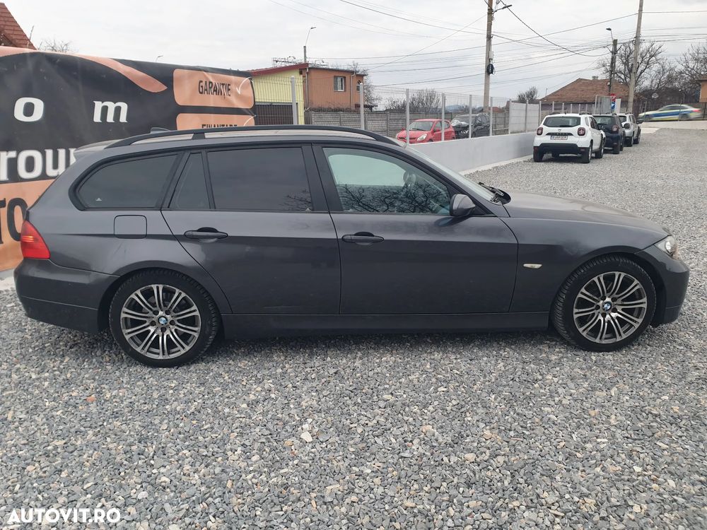 BMW Seria 3 320d DPF Efficient Dynamics Edition - 4