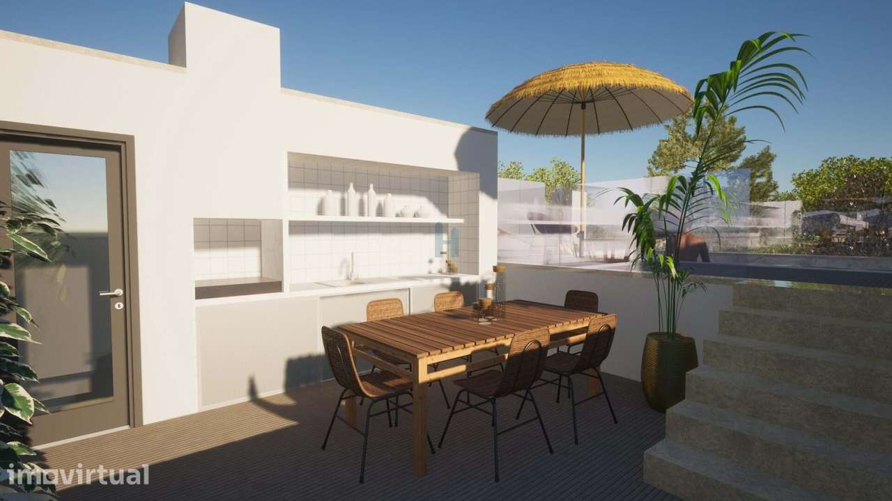 Moradia T3 c/ Piscina e Jardim - Grande imagem: 3/44