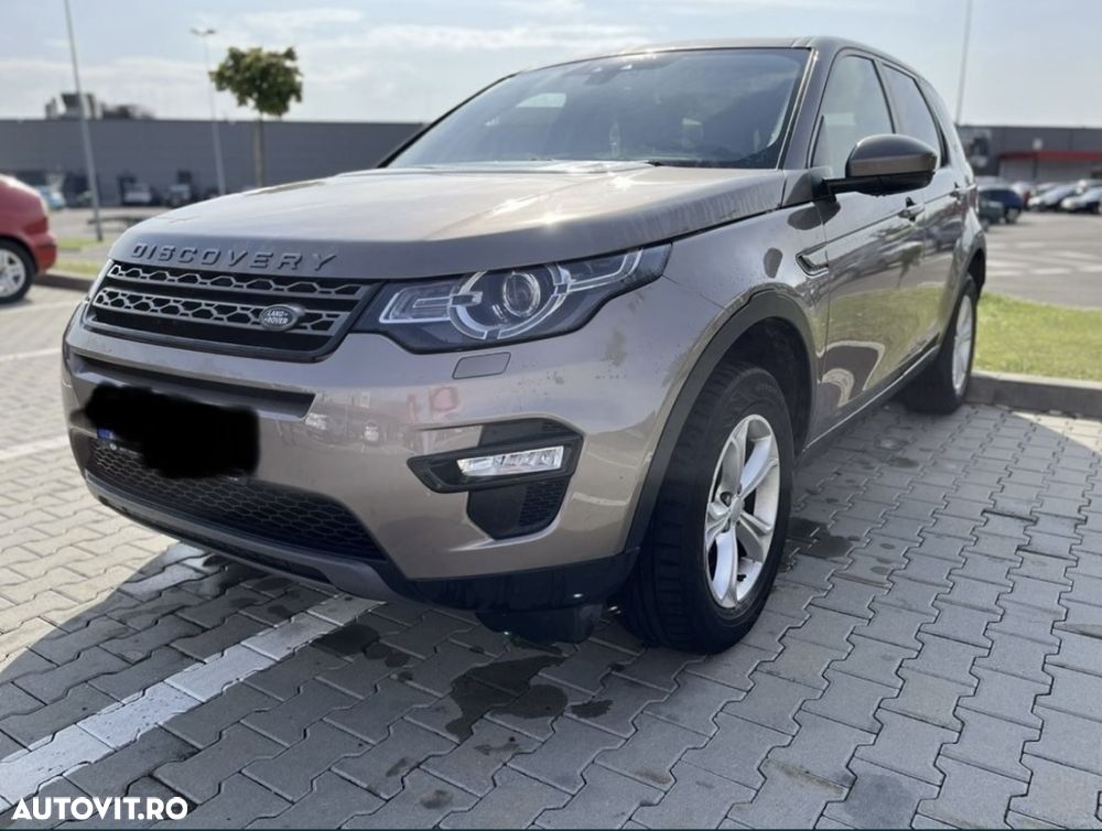 Land Rover Discovery Sport - 2