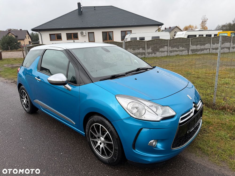 Citroën DS3 e-HDi 90 FAP Opera Blue