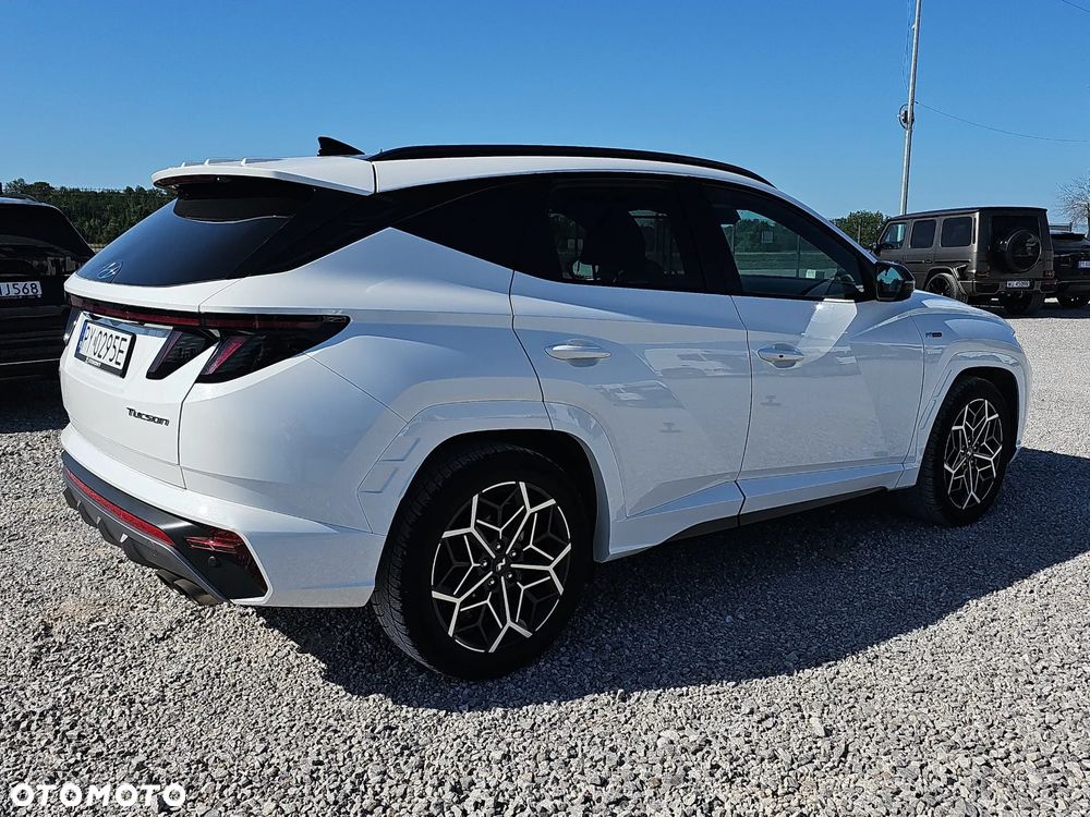 Hyundai Tucson 1.6 T-GDi N-Line 2WD DCT - 5