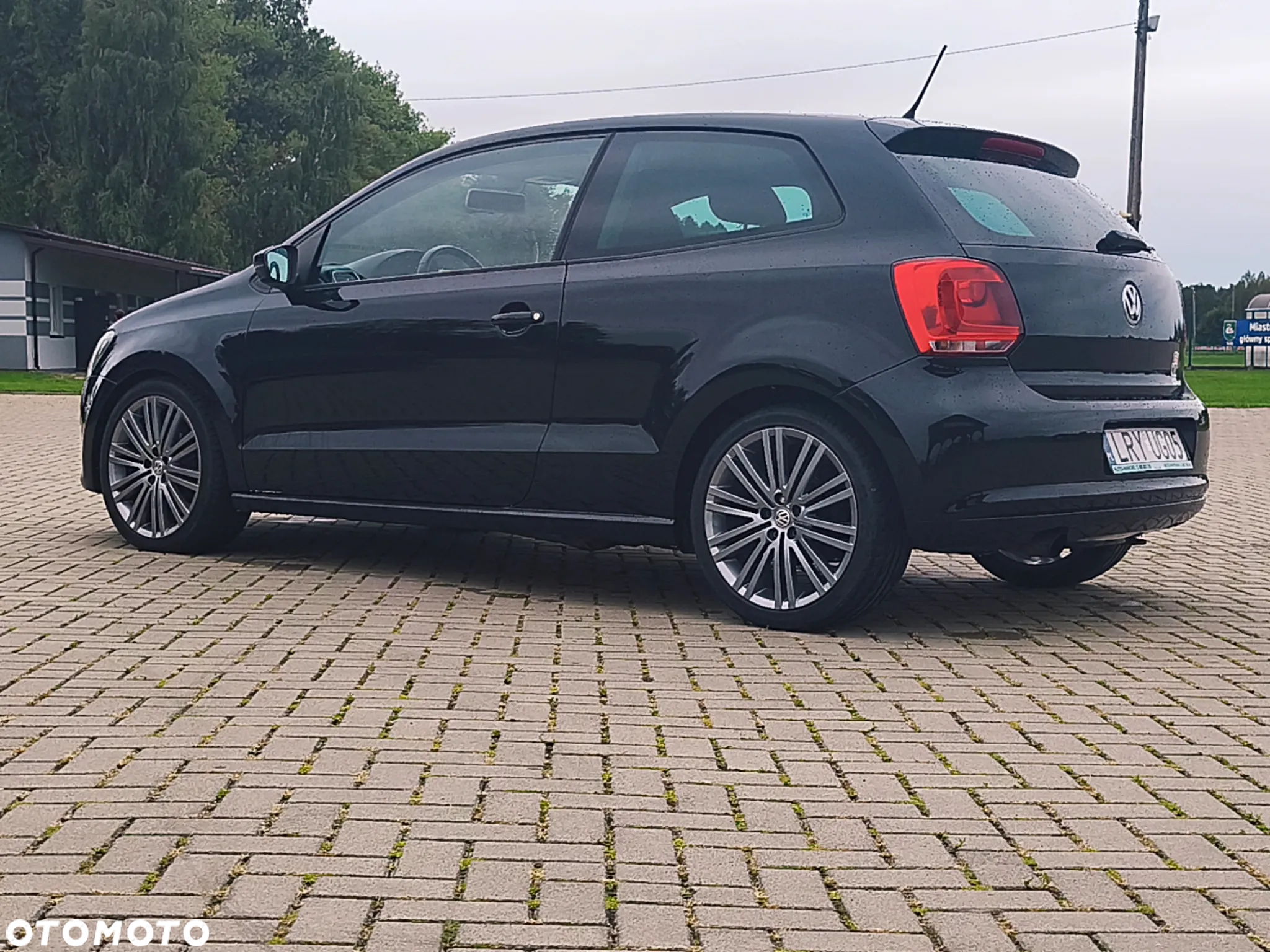 Volkswagen Polo 1.4 Black/Silver Edition - 5