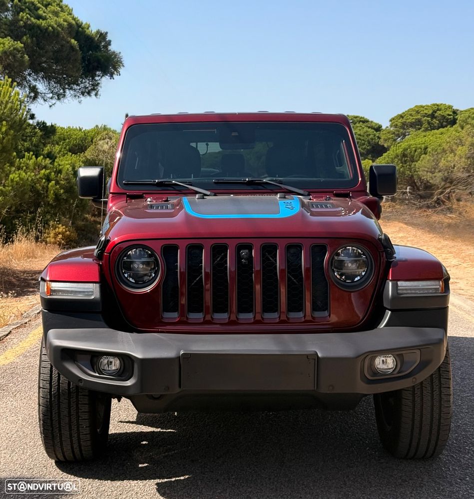 Jeep Wrangler Unlimited 2.0 TG 4xe 80º Aniversário - 3