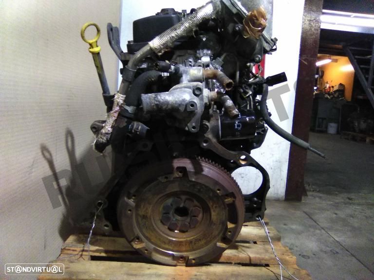 Motor Para Peças X17d Opel Corsa B [1993_2000] 1.7 D - 4
