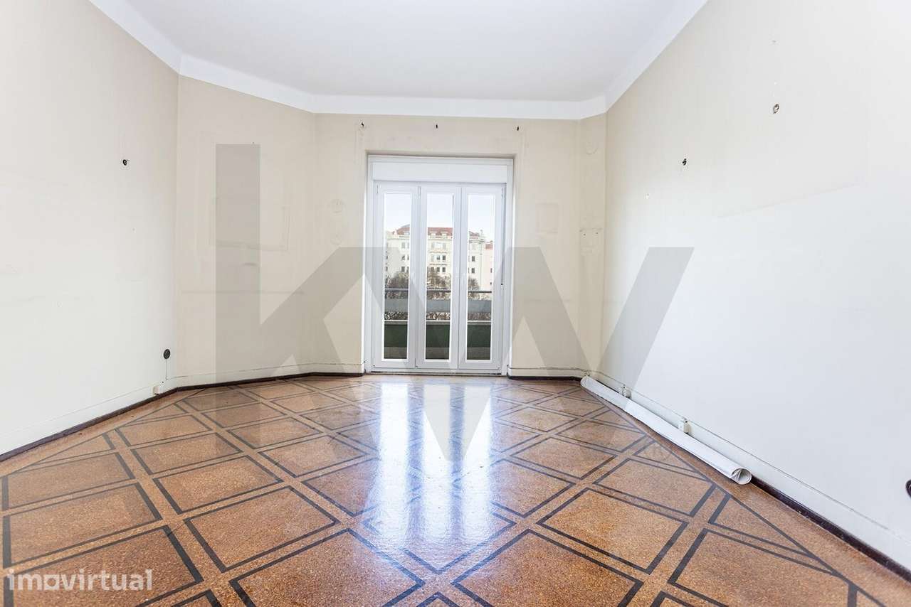 Excelente apartamento com garagem para renovação - Alameda Dom Afonso - Grande imagem: 3/40