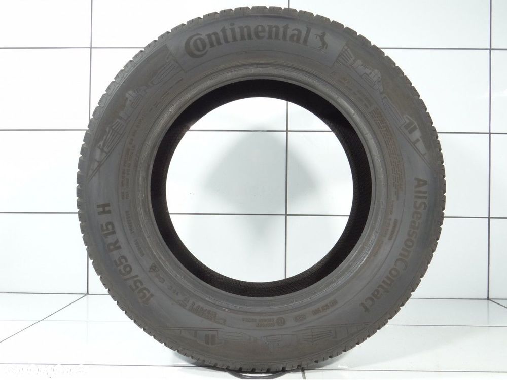 Opony całoroczne 195/65R15 91H Continental - 3